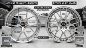 Genuine BBS Wheels vs Replicas