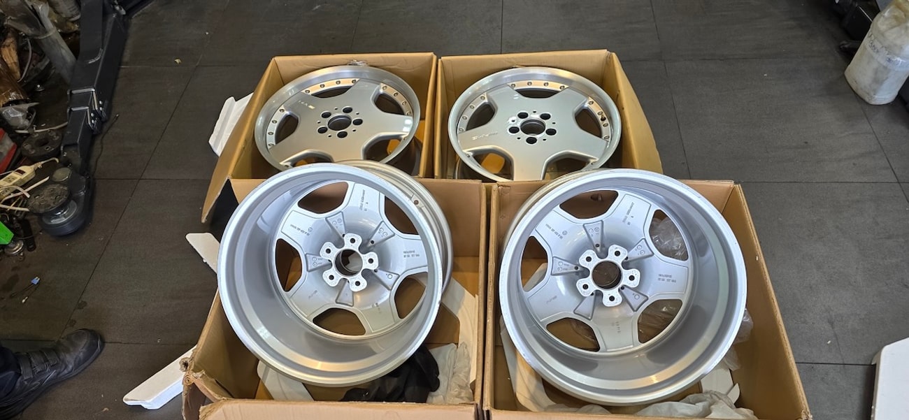 AMG Aero II Monoblock 18 inch es