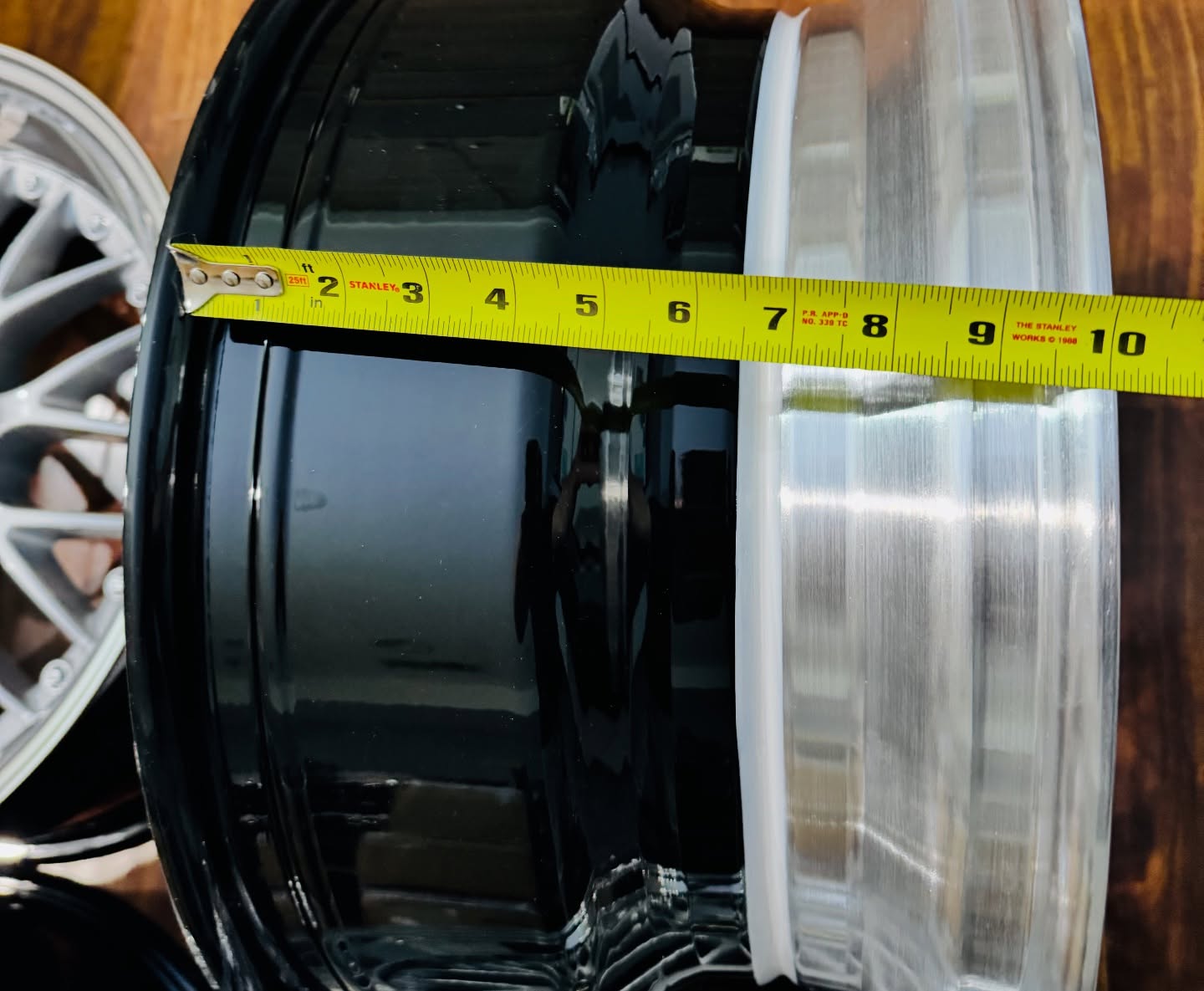 BBS Style 42 Wheels | 19x9.5 & 10.5" | 5x120 | Double Step Three-Piece - Image 5