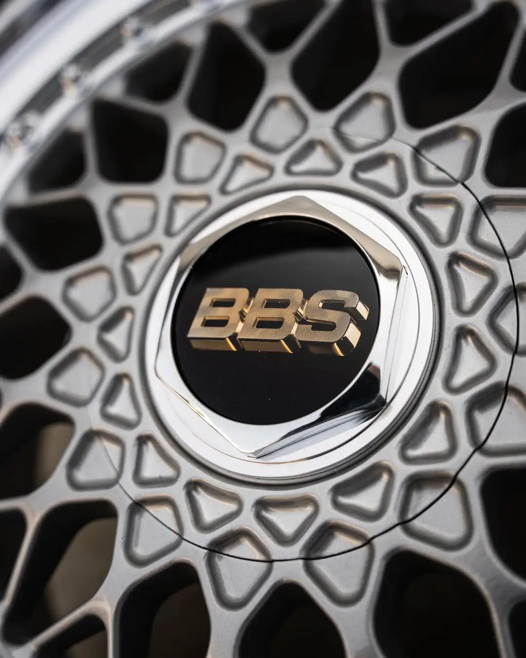 BBS RS 001 Wheels | 15x7.5" ET25 | 4x100 | Raw Silver - Image 4