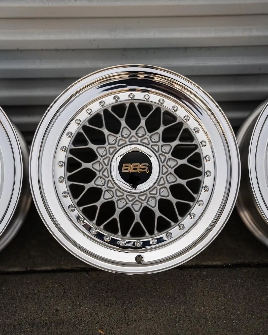 BBS RS 001 Wheels | 15x7.5" ET25 | 4x100 | Raw Silver - Image 5