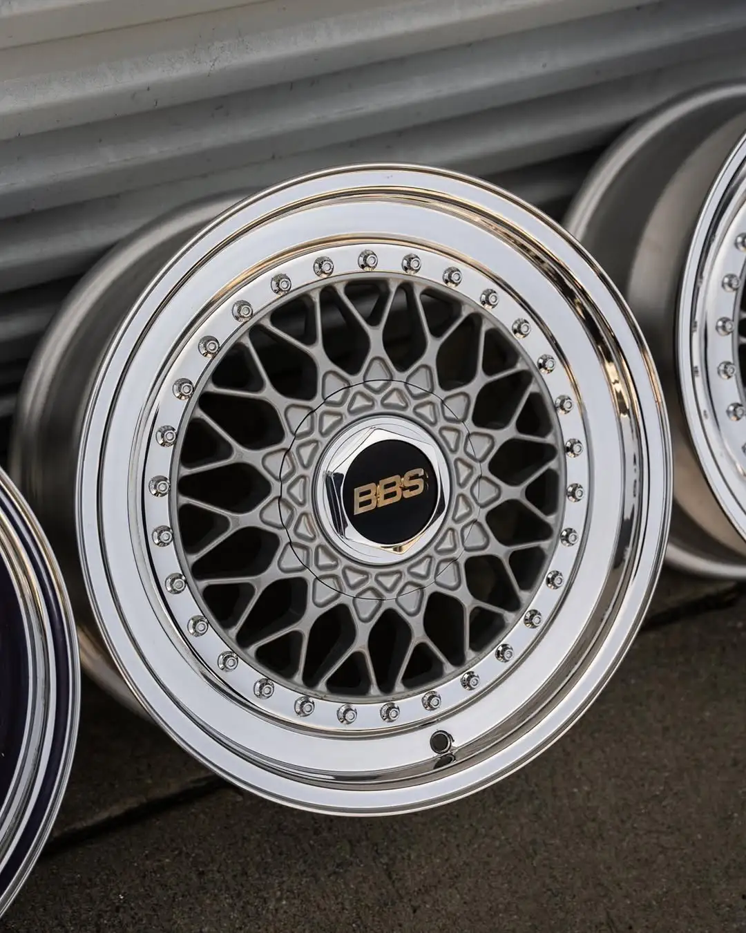 BBS RS 001 Wheels | 15x7.5" ET25 | 4x100 | Raw Silver - Image 6