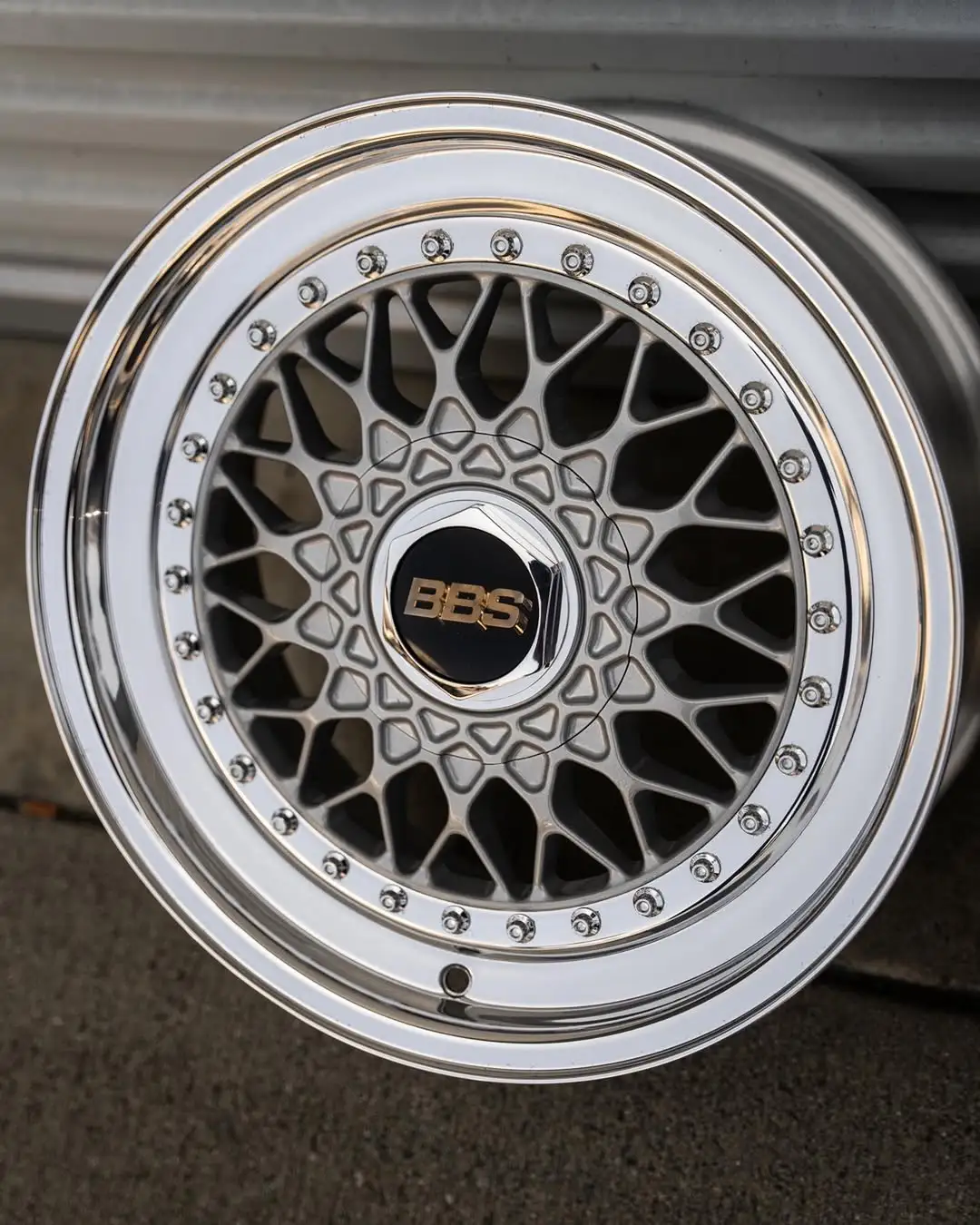 BBS RS 001 Wheels | 15x7.5" ET25 | 4x100 | Raw Silver - Image 7