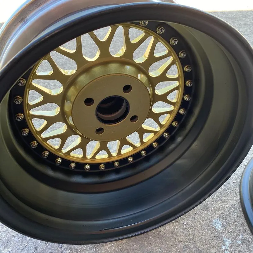 BBS RS 069 Wheels | 16x8" ET24 | 4x100 | Tinted Gold - Image 5