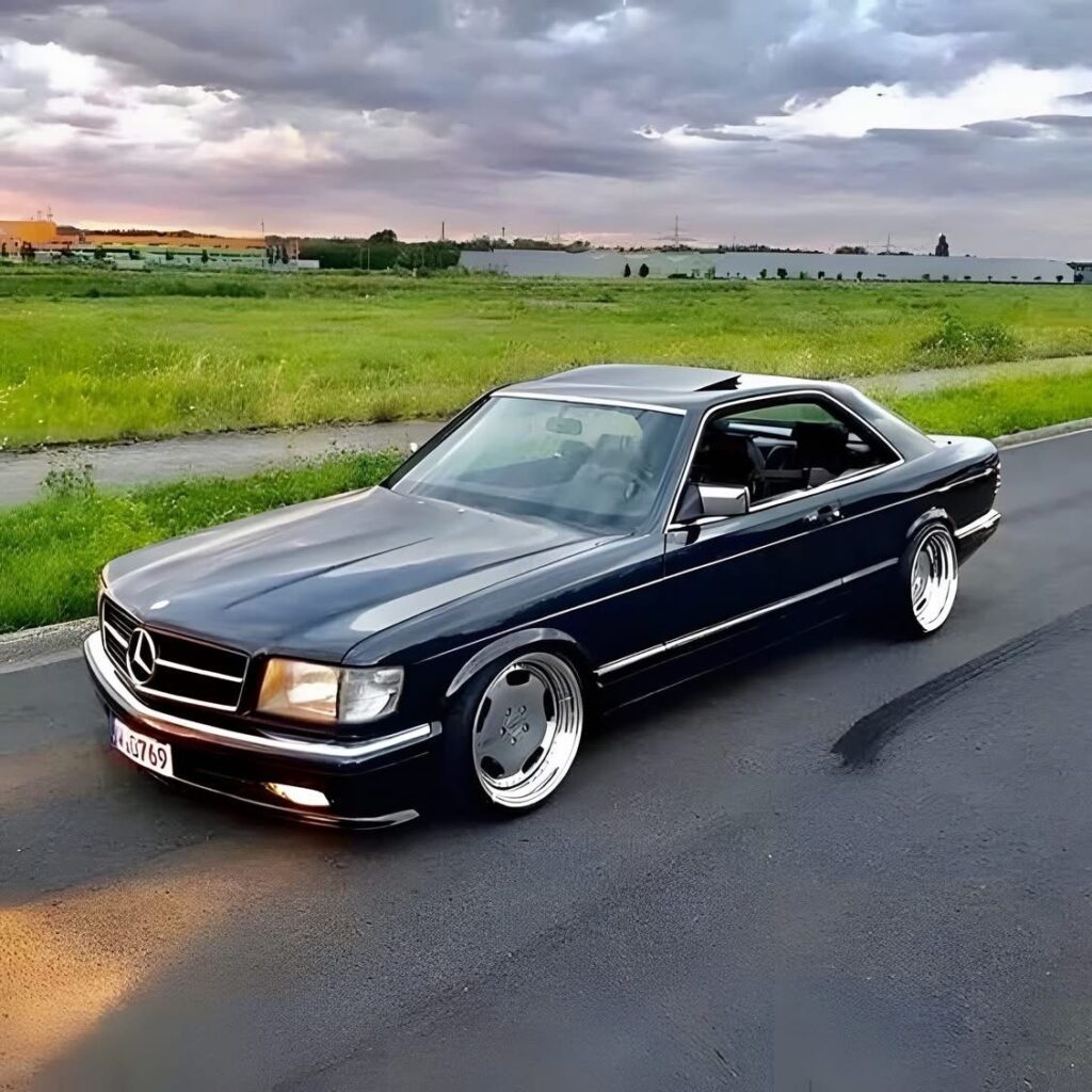 AMG Wheels Mercedes W126 SEC SEL — Elite BBS Wheels