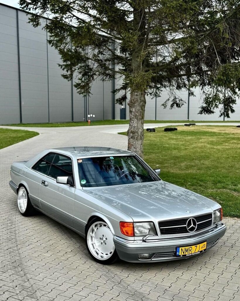 AMG Wheels Mercedes W126 SEC SEL — Elite BBS Wheels