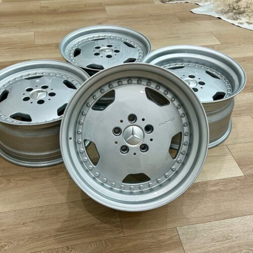 AMG Aero III Wheels by OZ Racing | 17×8.5 & 10″ | 5×112 | Staggered Three-Piece