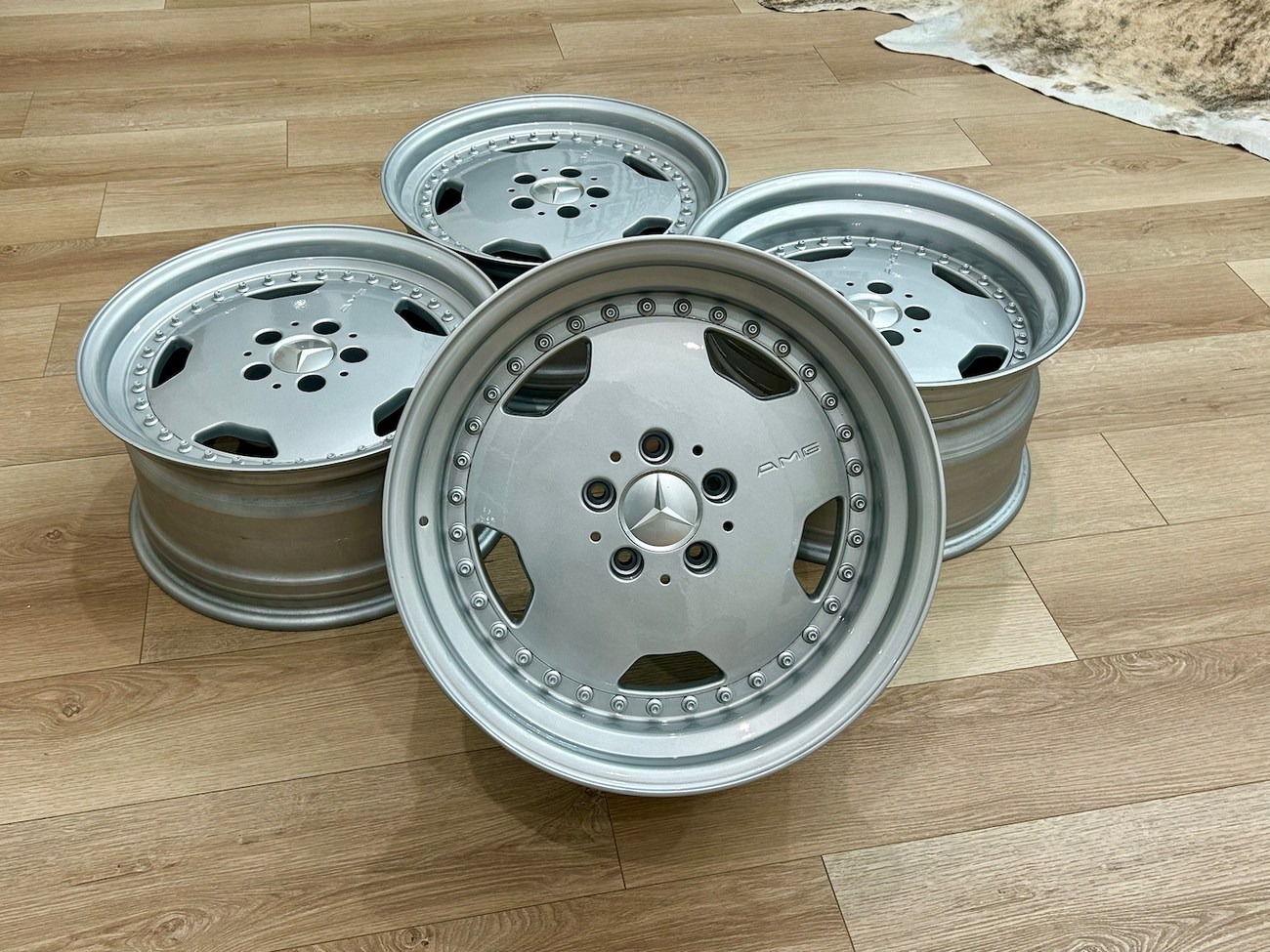 AMG Aero III Wheels