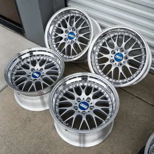 BBS LM 067 | 19×9.5″ ET32 | 5×114.3 | Motorsport Silver