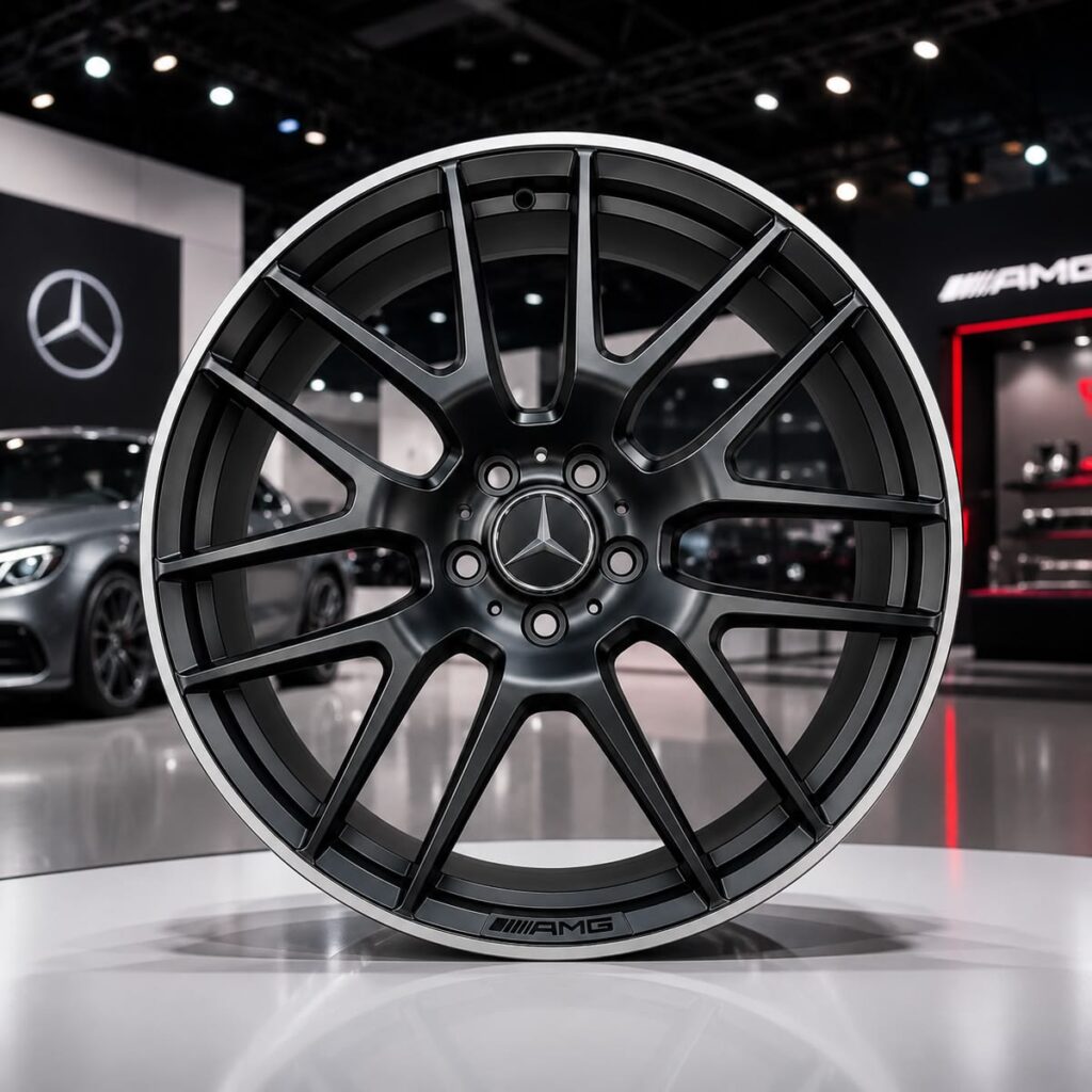 Genuine AMG Wheels vs Replicas — Elite BBS Wheels
