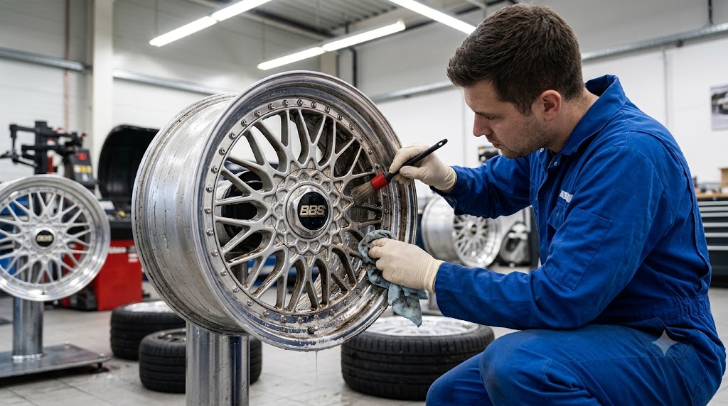 BBS Wheel Care Cleaning Storage Maintenance — Elite BBS Wheels