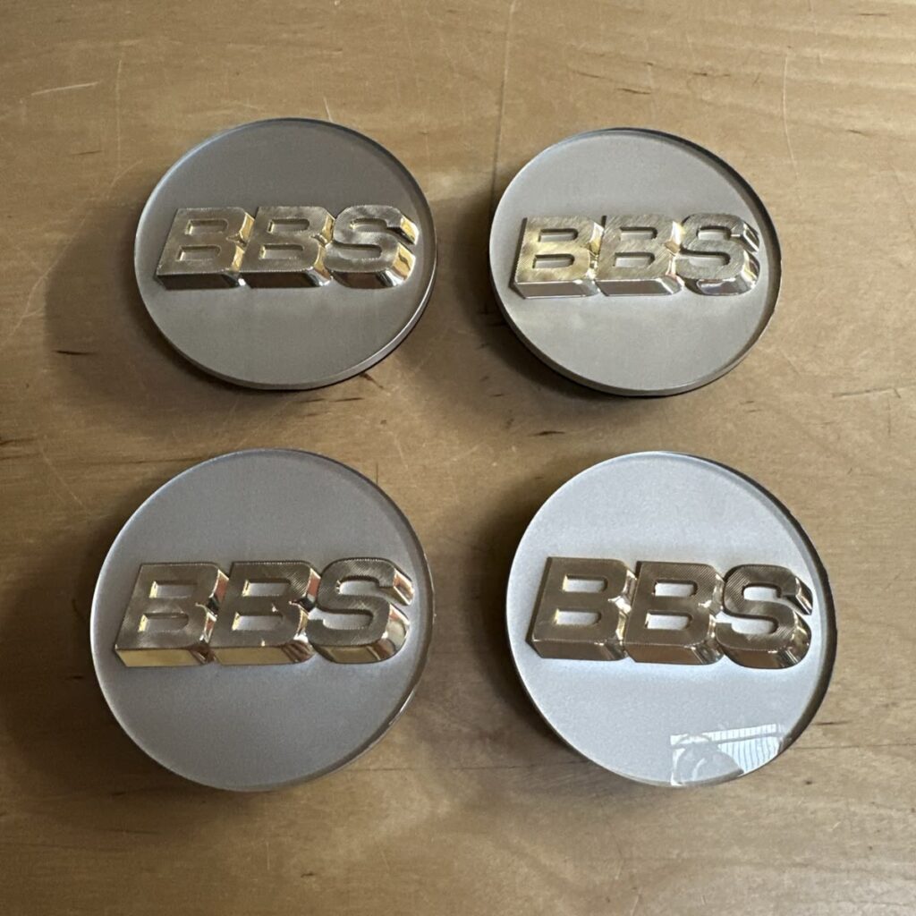 BBS Center Cap Real vs Fake — Genuine BBS Components Elite BBS Wheels