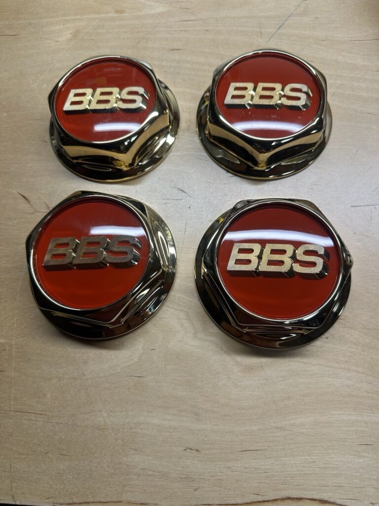 BBS Center Cap Real vs Fake — Genuine BBS Components Elite BBS Wheels