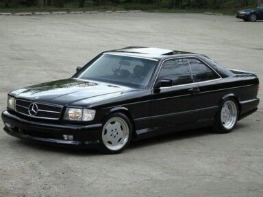 AMG Wheels for Mercedes W126 SEC and SEL — Complete Fitment Guide