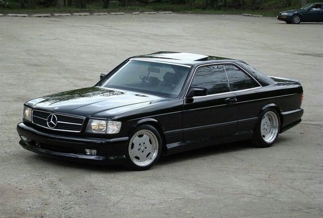 AMG Wheels for Mercedes W126 SEC and SEL — Complete Fitment Guide