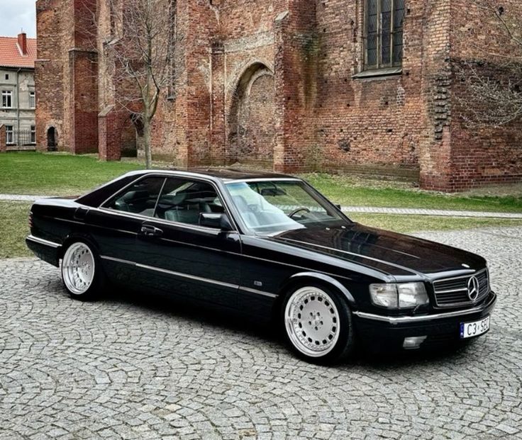 AMG Wheels Mercedes W126 SEC SEL — Elite BBS Wheels