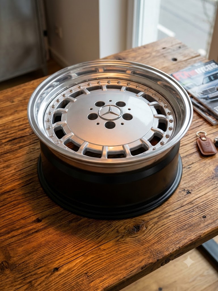 Monoblock Wheel AMG Design — Elite BBS Wheels