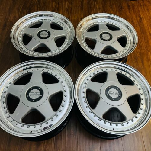 OZ Racing Futura Wheels | 17×8″ | 5×100 | Square Set | Staggered Lip