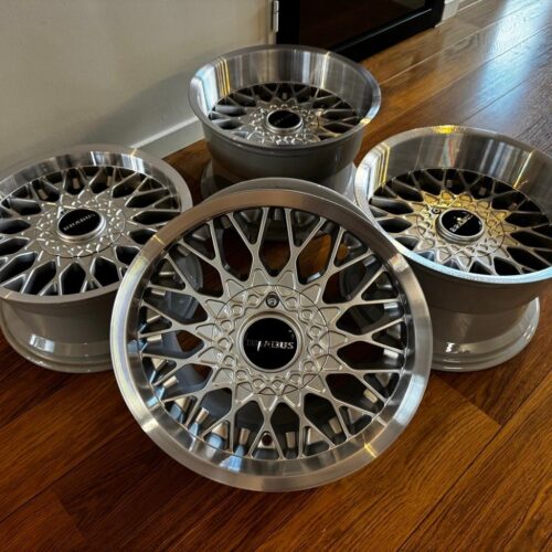 BRABUS Monoblock I Mesh Wheels | 16×8 & 10″ ET18/ET11 | 5×112 | Staggered | Silver / Machined Lip | Made in Germany perfect
