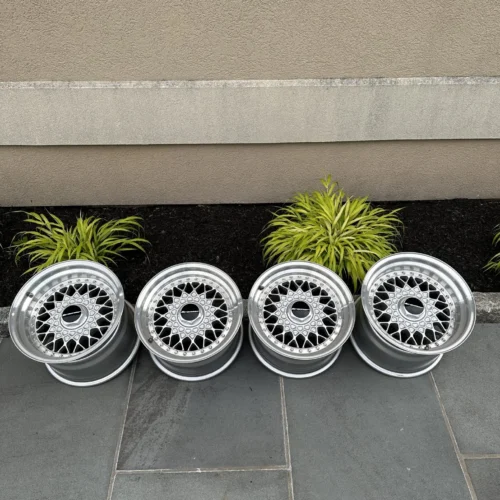 BBS RS Wheels | 15″ | Porsche 930 | Kremer | Staggered