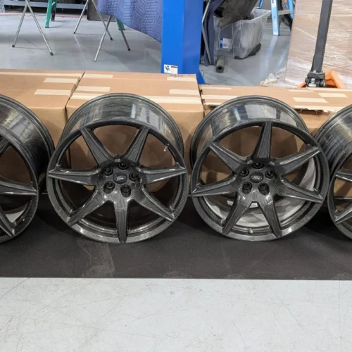 Ford Mustang Shelby GT500 Wheels | 20″ | Carbon Fiber | Carbon Revolution | Staggered