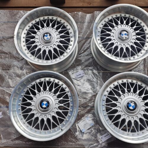 BBS RC009/RC010 Wheels (RC Style 5) | 17×8 Front ET10 / 17×9 Rear ET19 | BMW | PN RC009 / RC010