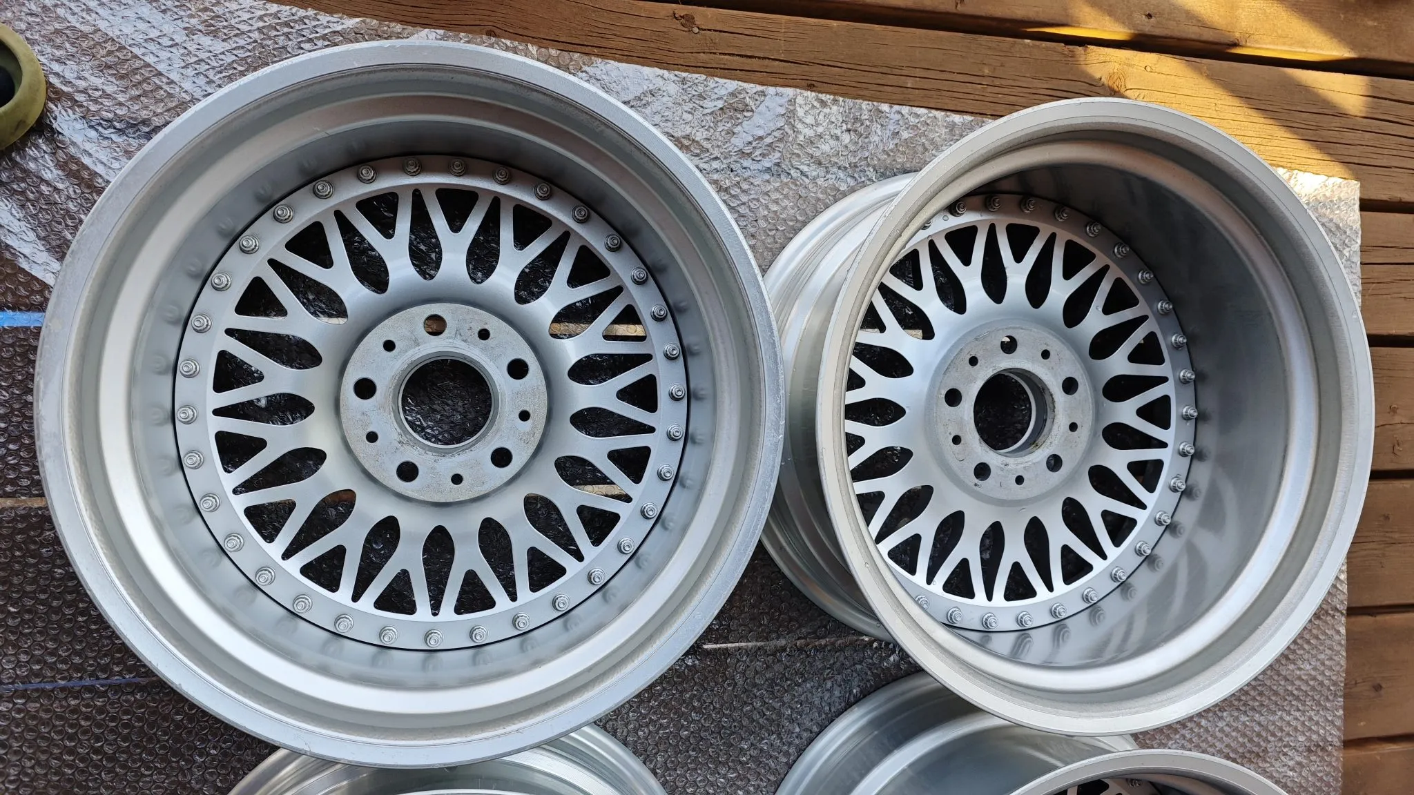 BBS RC009/RC010 Wheels (RC Style 5) | 17x8 Front ET10 / 17x9 Rear ET19 | BMW | PN RC009 / RC010 - Image 11
