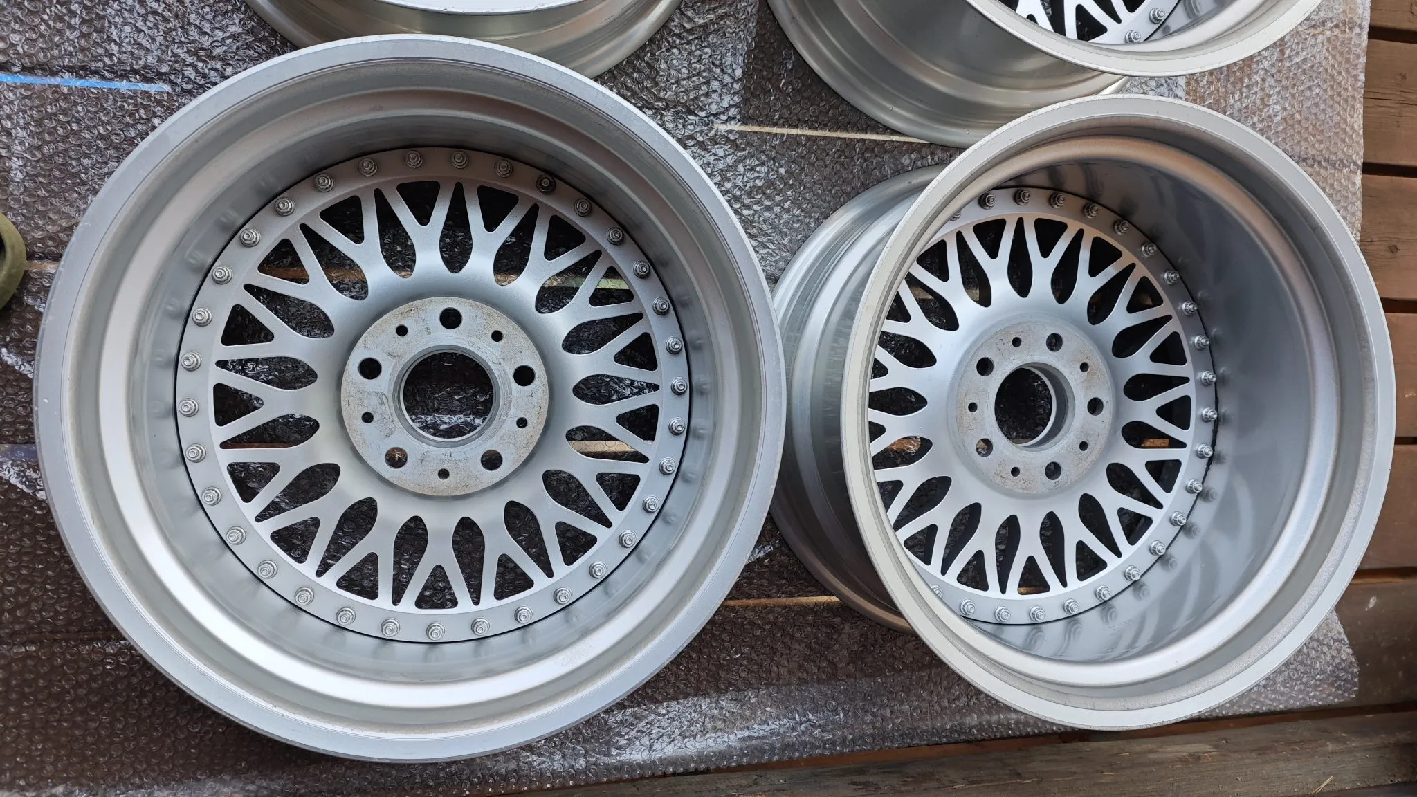 BBS RC009/RC010 Wheels (RC Style 5) | 17x8 Front ET10 / 17x9 Rear ET19 | BMW | PN RC009 / RC010 - Image 12