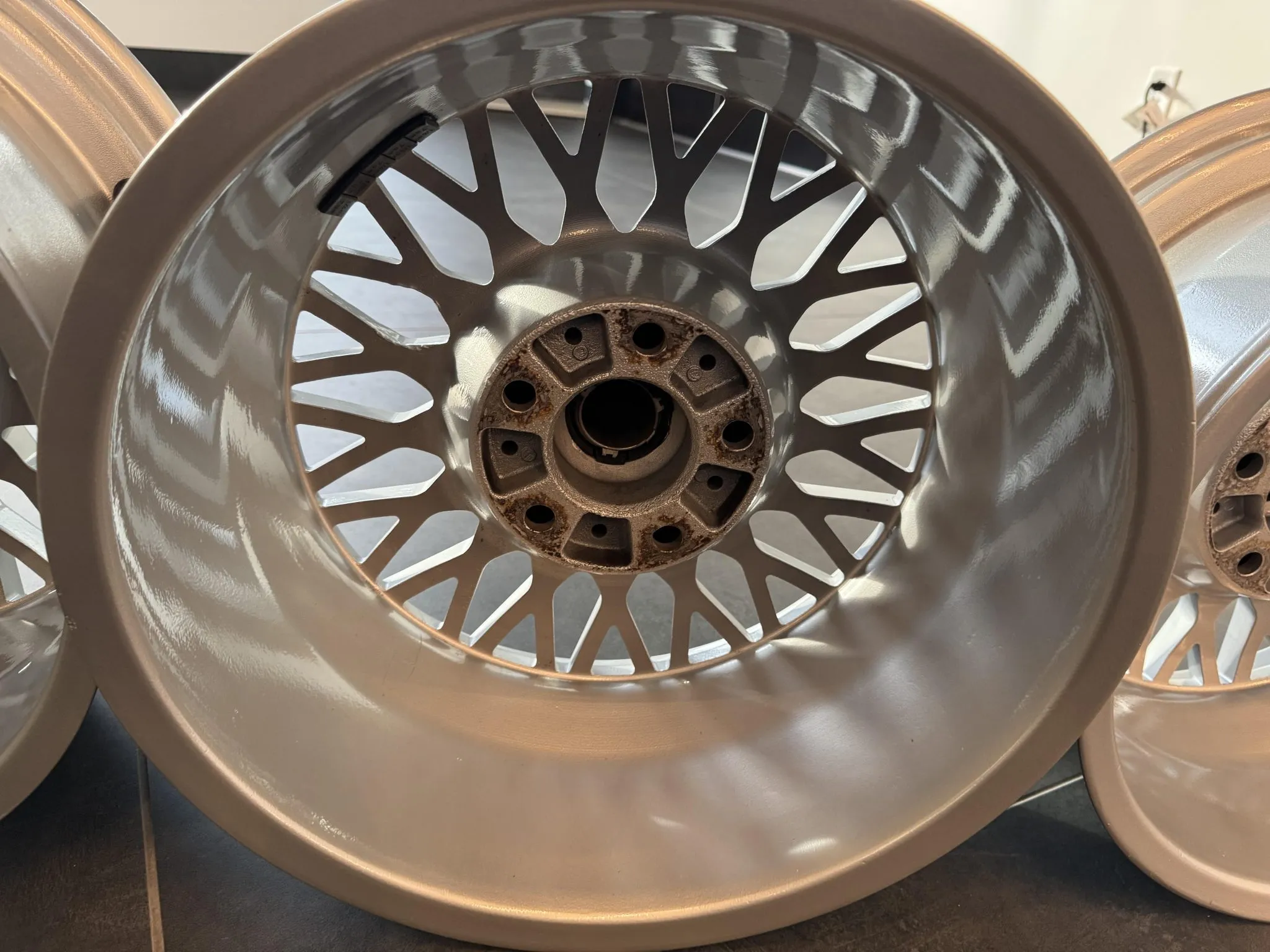 BMW Style 5 Wheels | 16" | Square Set | Silver | Genuine BBS - Image 13