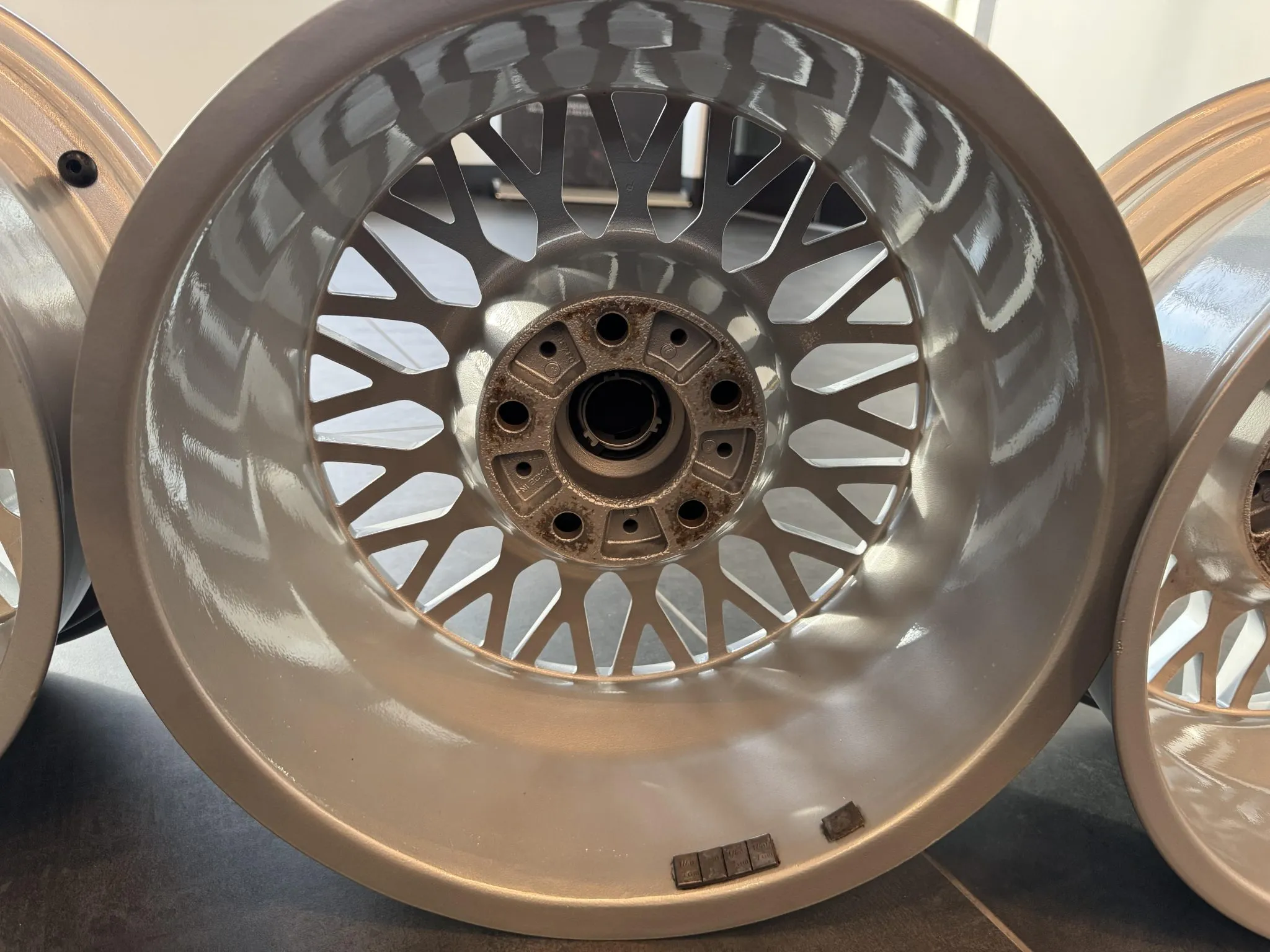BMW Style 5 Wheels | 16" | Square Set | Silver | Genuine BBS - Image 14