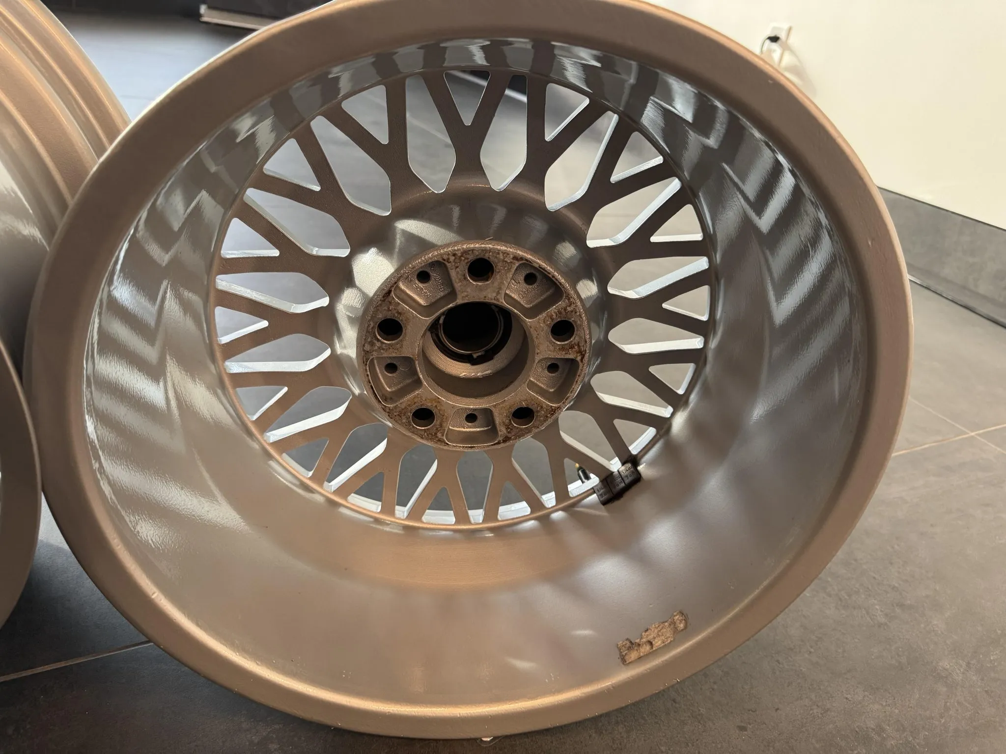 BMW Style 5 Wheels | 16" | Square Set | Silver | Genuine BBS - Image 15