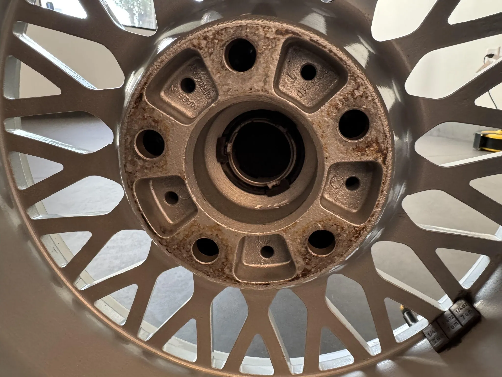BMW Style 5 Wheels | 16" | Square Set | Silver | Genuine BBS - Image 16