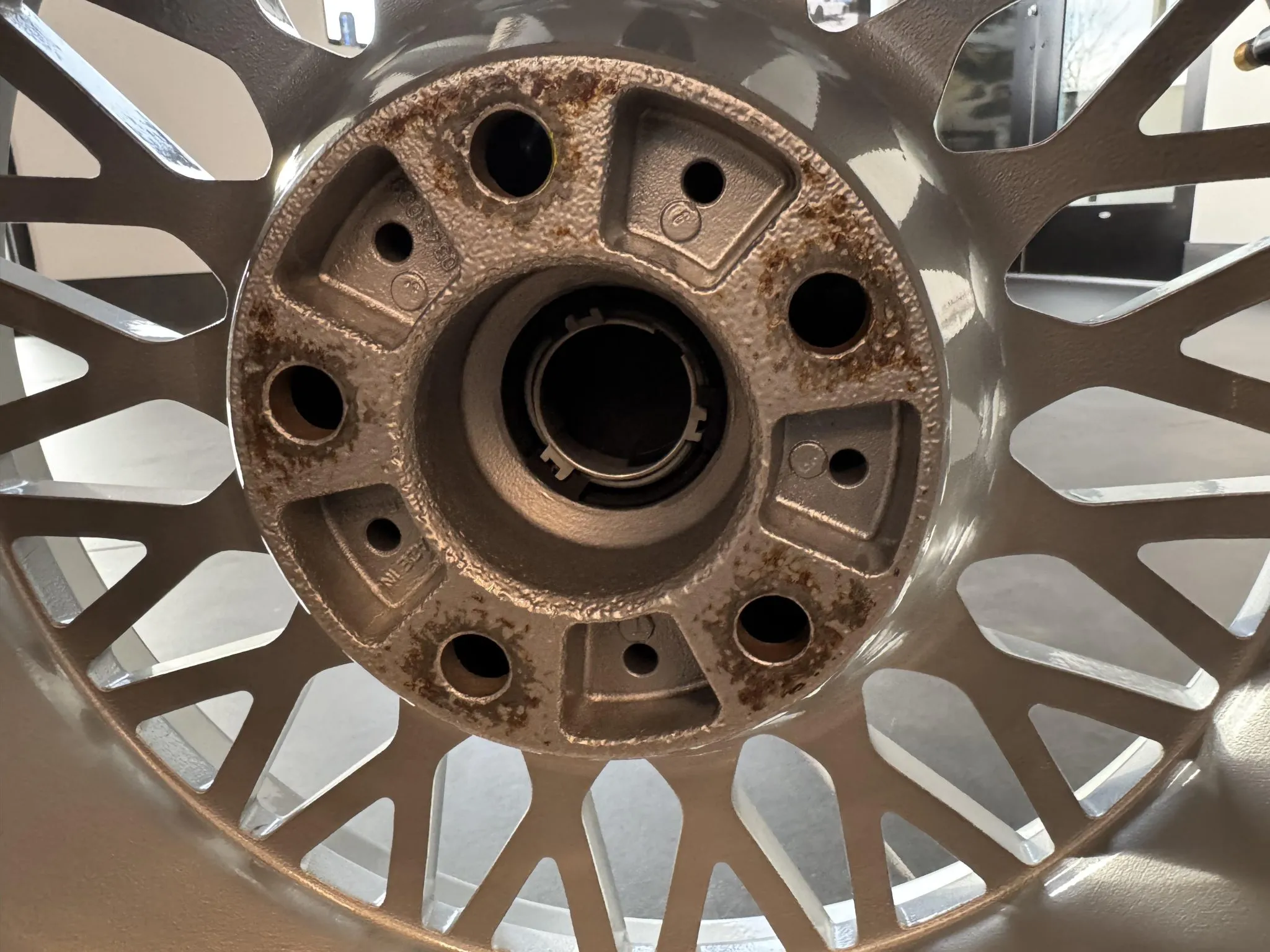 BMW Style 5 Wheels | 16" | Square Set | Silver | Genuine BBS - Image 18
