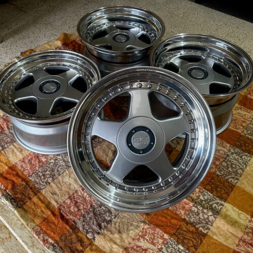 OZ Racing Futura Wheels – Staggered 17″ 5×112 Perfect