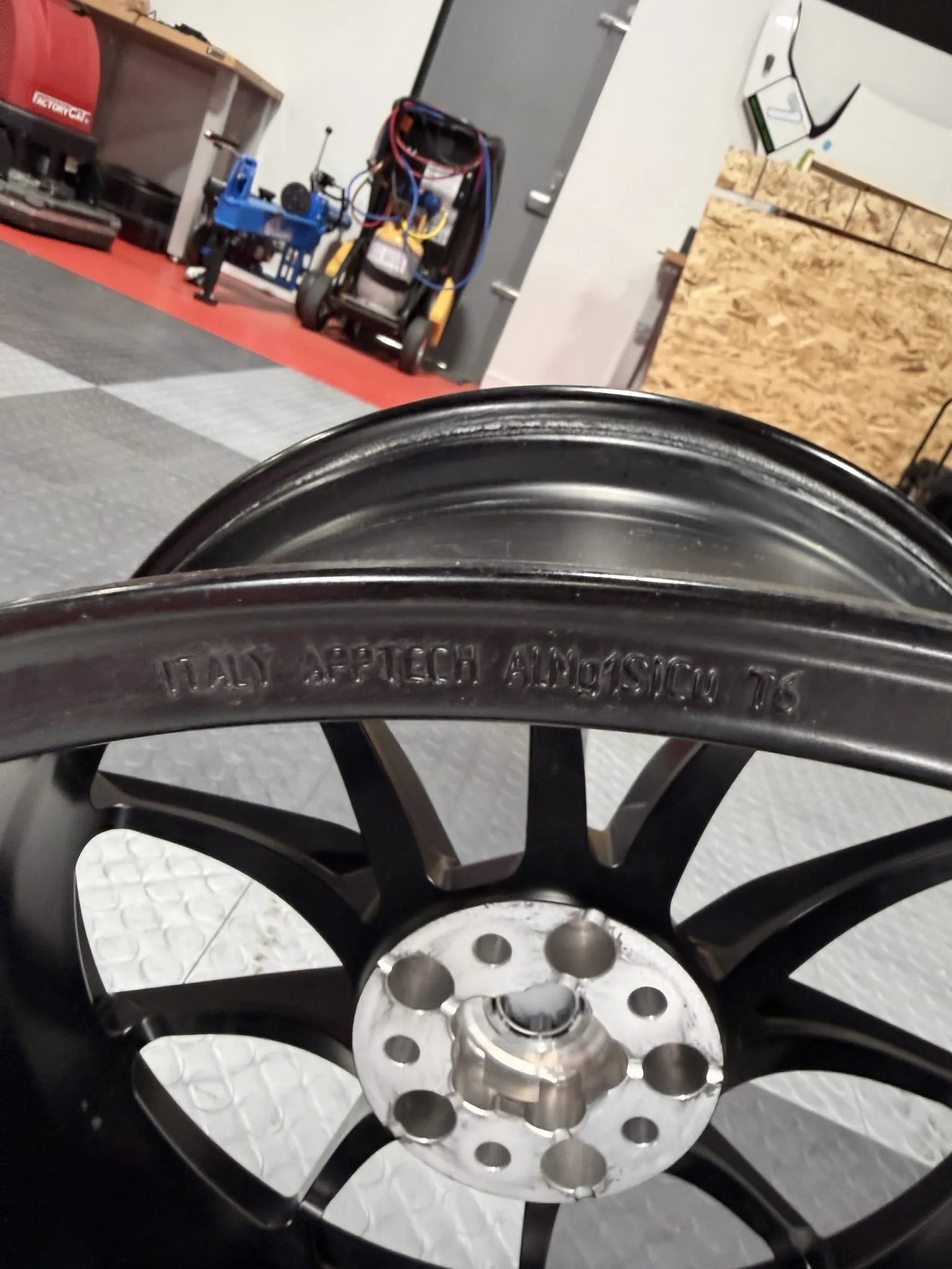 Ferrari 812 Wheels | 20" | Forged by AppTech | Satin Black | Staggered - Image 24