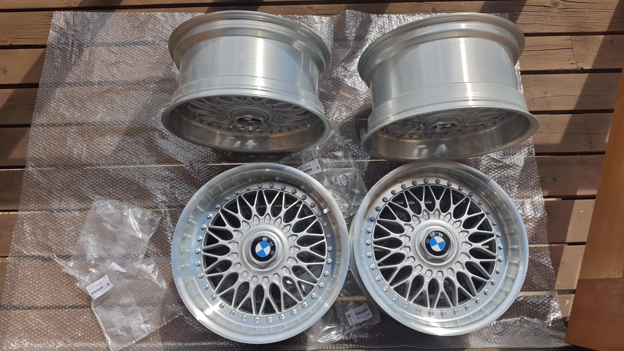 BBS RC009/RC010 Wheels (RC Style 5) | 17x8 Front ET10 / 17x9 Rear ET19 | BMW | PN RC009 / RC010 - Image 4