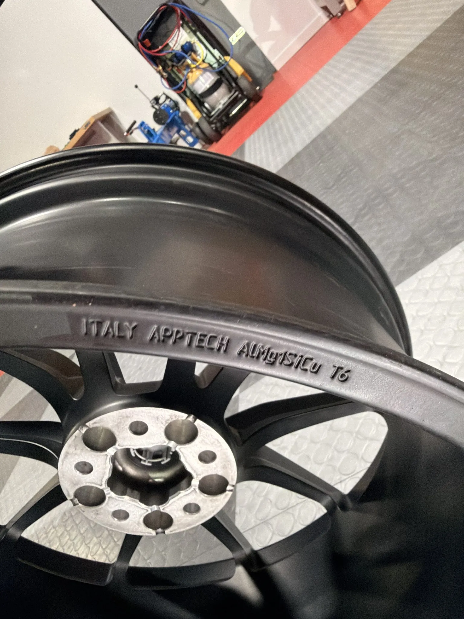 Ferrari 812 Wheels | 20" | Forged by AppTech | Satin Black | Staggered - Image 4