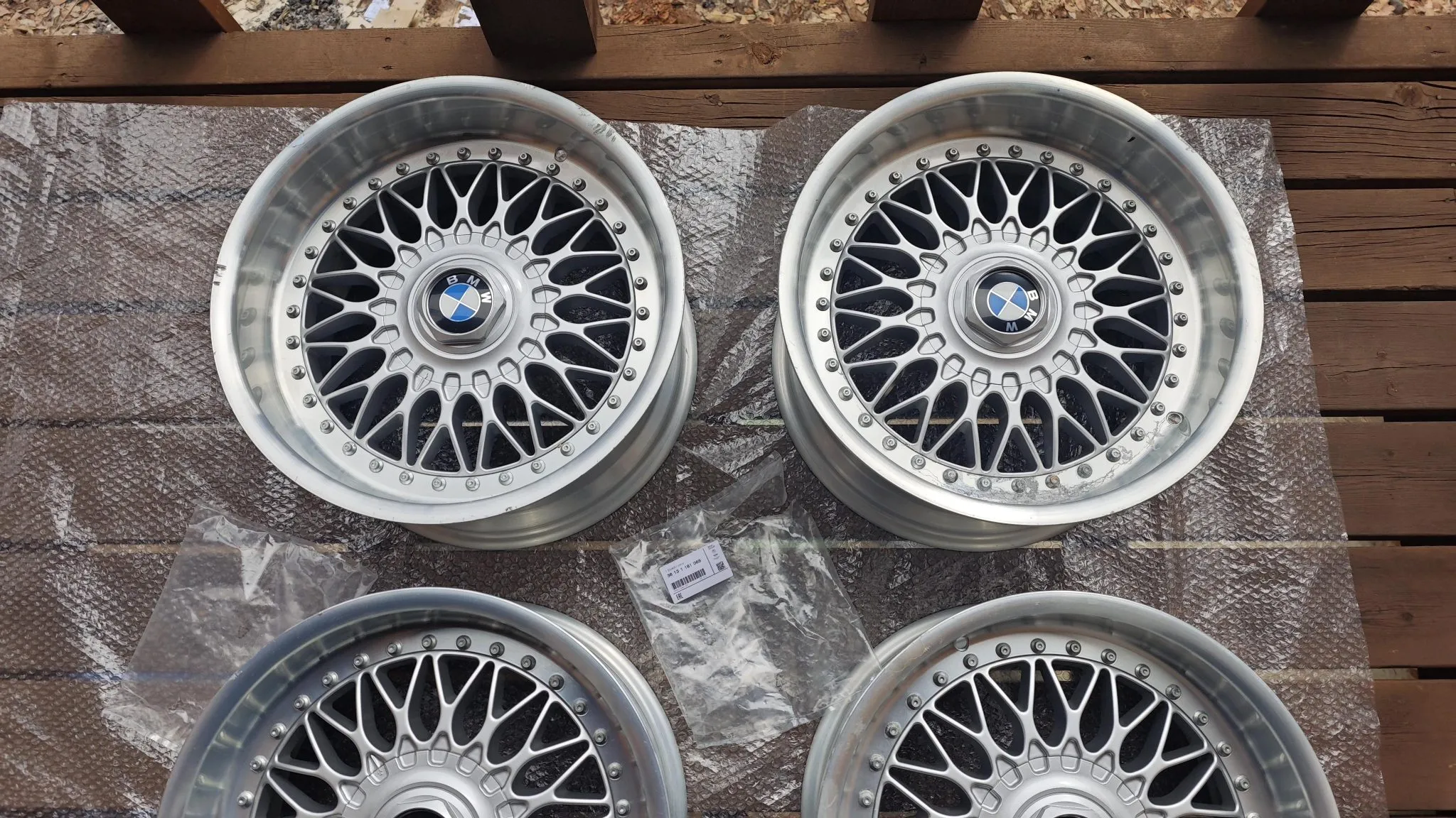 BBS RC009/RC010 Wheels (RC Style 5) | 17x8 Front ET10 / 17x9 Rear ET19 | BMW | PN RC009 / RC010 - Image 5