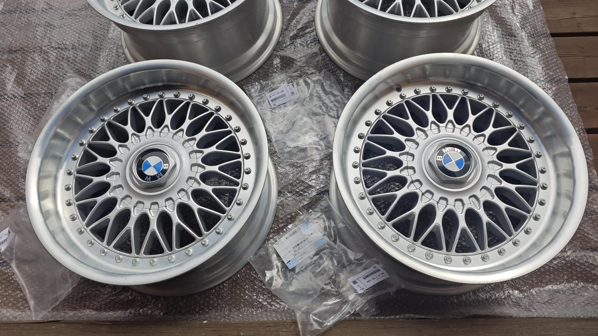 BBS RC009/RC010 Wheels (RC Style 5) | 17x8 Front ET10 / 17x9 Rear ET19 | BMW | PN RC009 / RC010 - Image 7