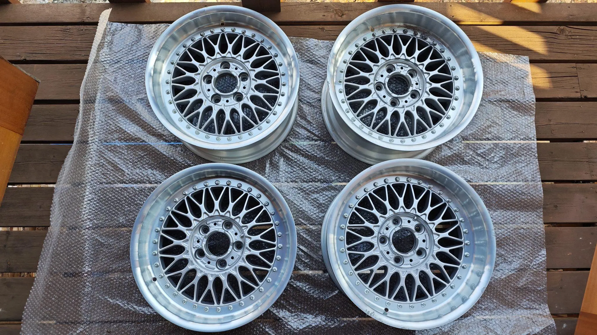 BBS RC009/RC010 Wheels (RC Style 5) | 17x8 Front ET10 / 17x9 Rear ET19 | BMW | PN RC009 / RC010 - Image 8