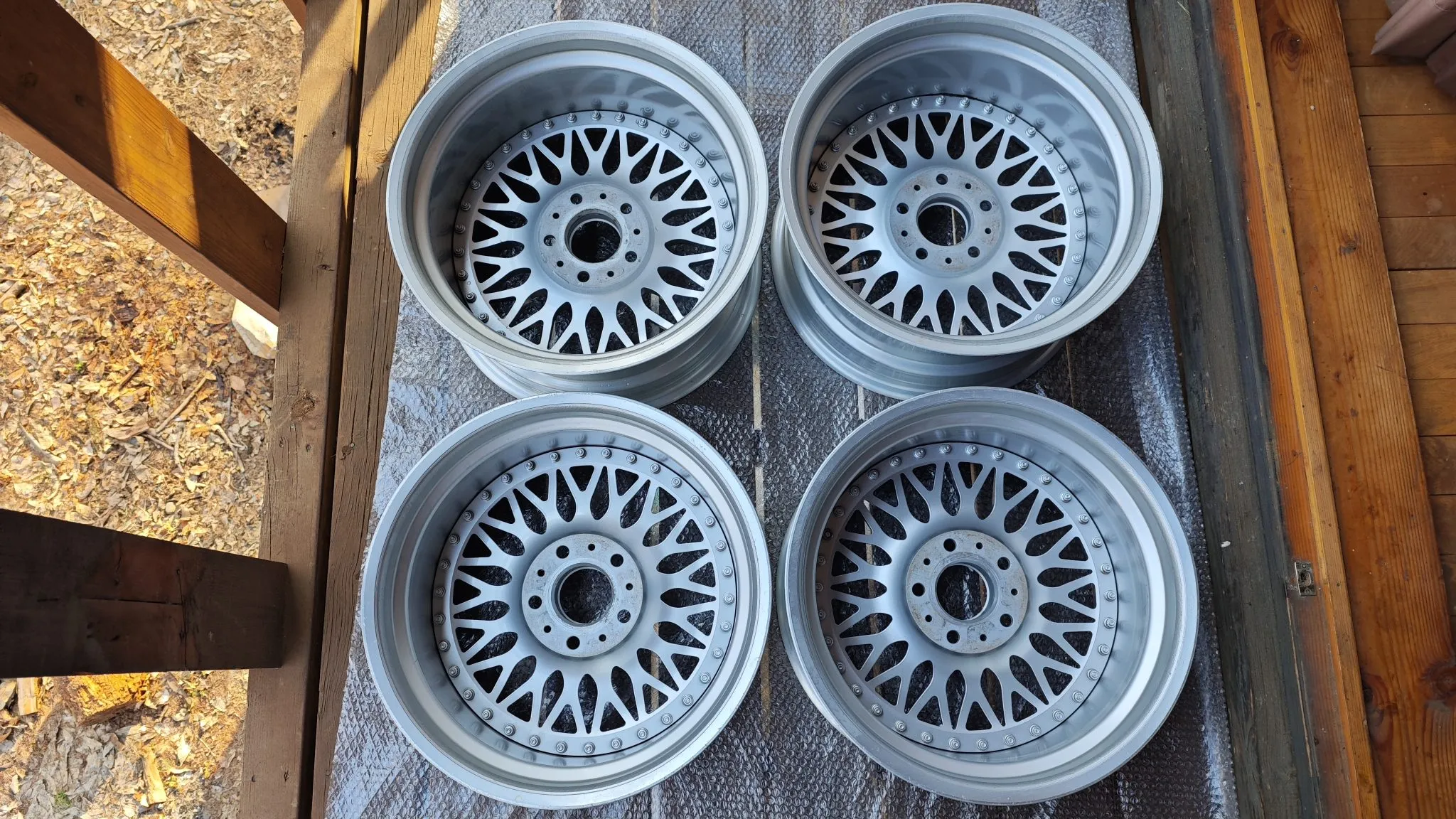 BBS RC009/RC010 Wheels (RC Style 5) | 17x8 Front ET10 / 17x9 Rear ET19 | BMW | PN RC009 / RC010 - Image 9