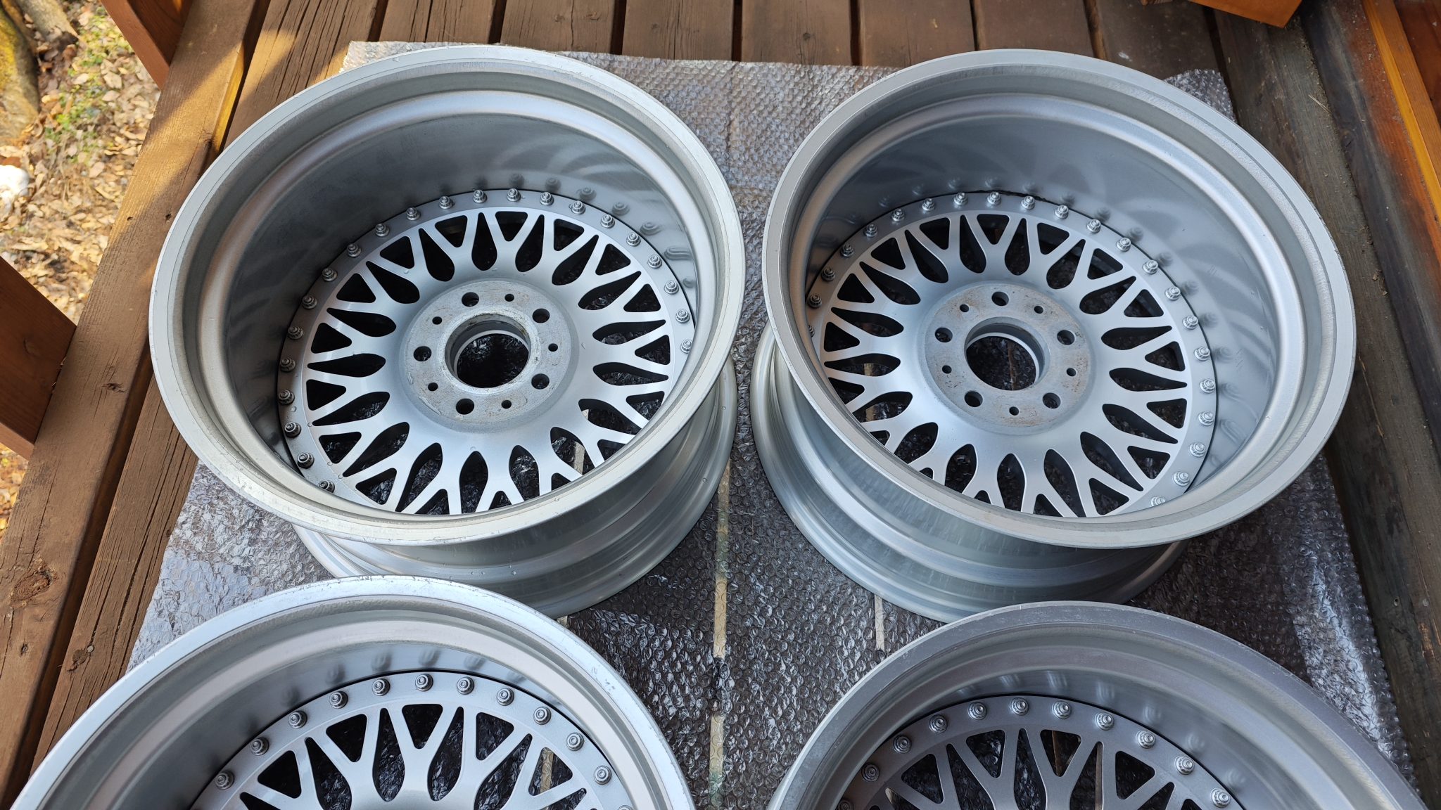 BBS RC009/RC010 Wheels (RC Style 5) | 17x8 Front ET10 / 17x9 Rear ET19 | BMW | PN RC009 / RC010 - Image 10