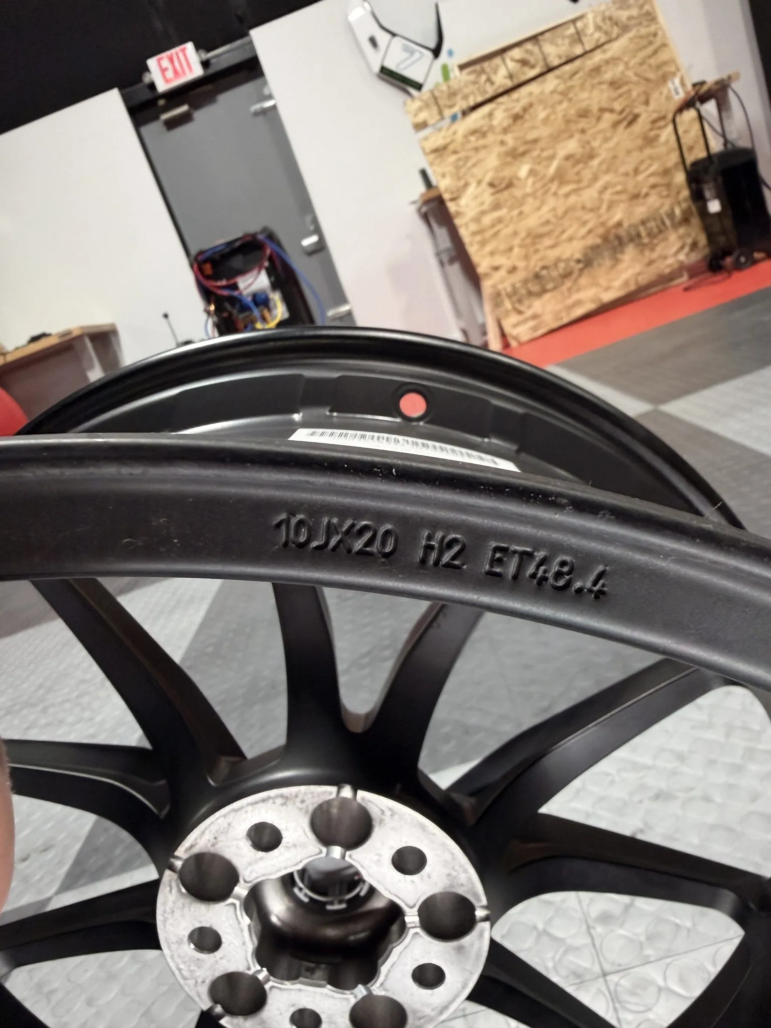 Ferrari 812 Wheels | 20" | Forged by AppTech | Satin Black | Staggered - Image 10