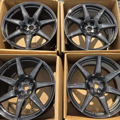Ford Mustang Shelby GT500 Wheels | 20″ | Carbon Fiber | Carbon Revolution | Staggered
