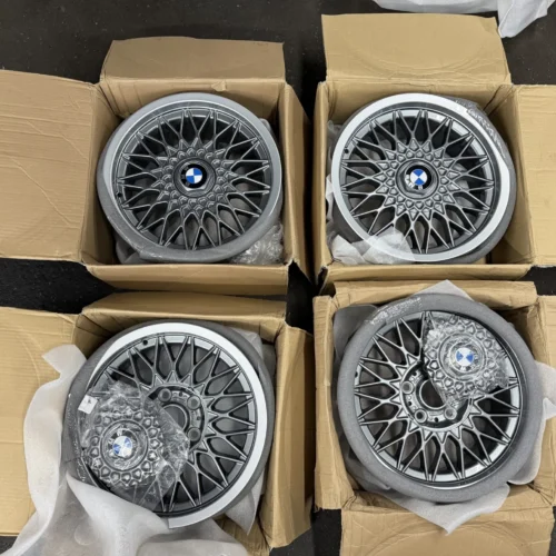 BBS Style 5 Wheels | 16×7.5 ET27 | Nogaro Silver | BMW | PN 36112226804