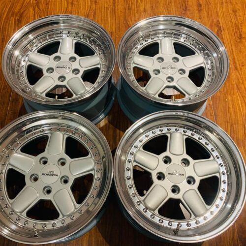 AC Schnitzer Type 1 Wheels | 17″ | Staggered | Polished Lip