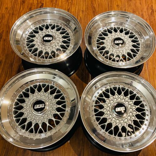 BBS RS Wheels | 17″ | Double Step | BMW E30 M3 | Built on 006/022 Faces