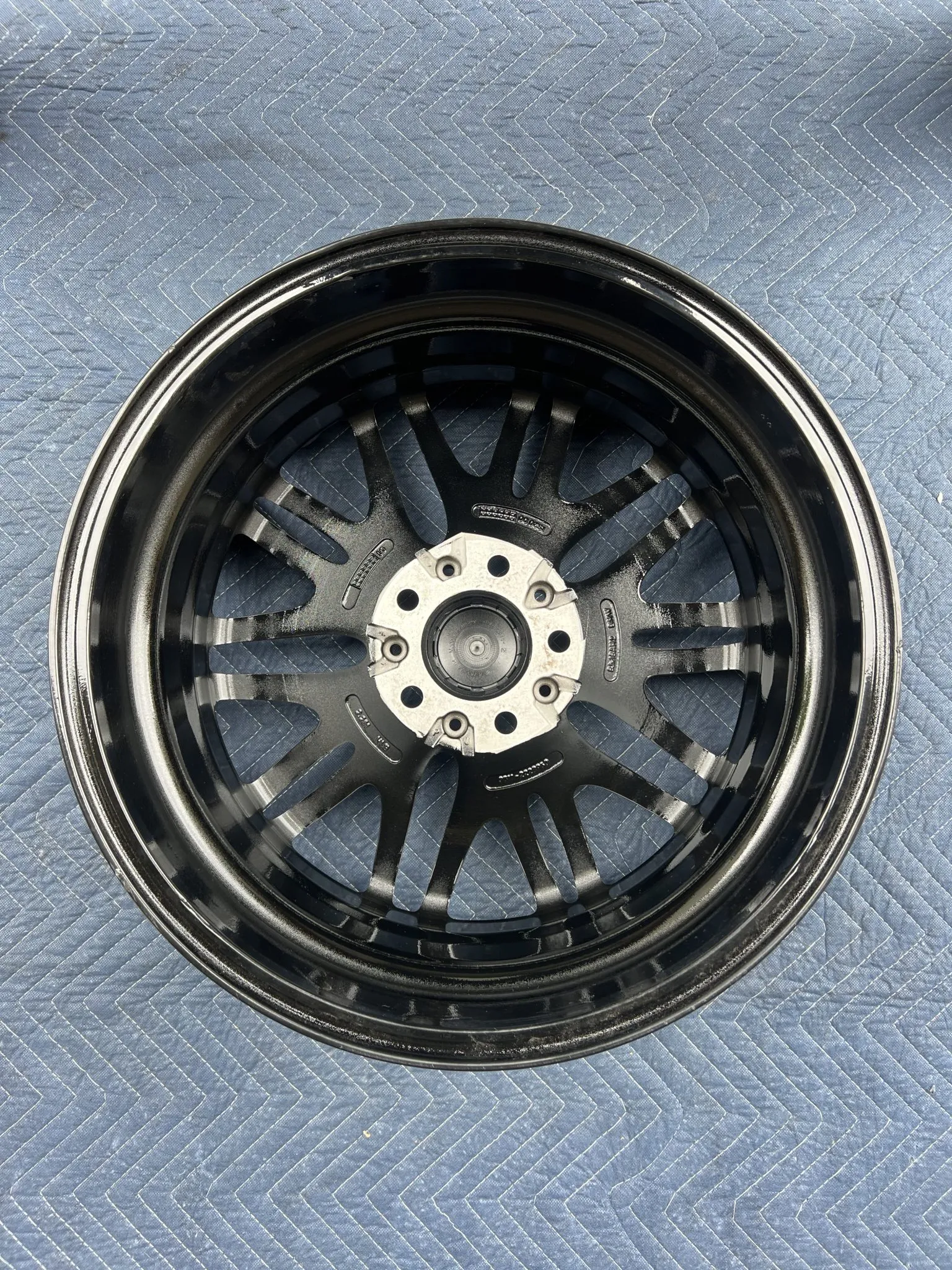 BMW Style 65 Wheels | 18x8 Front ET20 / 18x9.5 Rear ET22 | Single-Piece | Powder-Coated Gunmetal | Made by BBS | PN 3611-2228950 / 3611-2228960 - Image 13