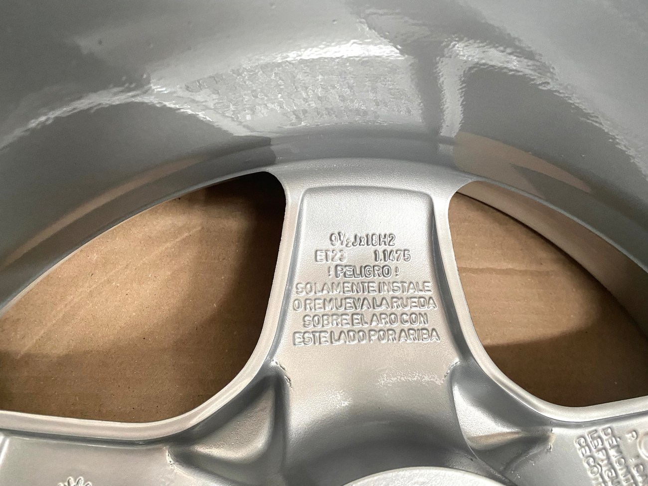 AMG Monoblock Style 1 Sport Wheels R129 | 18x8.5 & 9.5" ET25/ET23 | 5x112 | Staggered | Silver / Machined Lip - Image 12