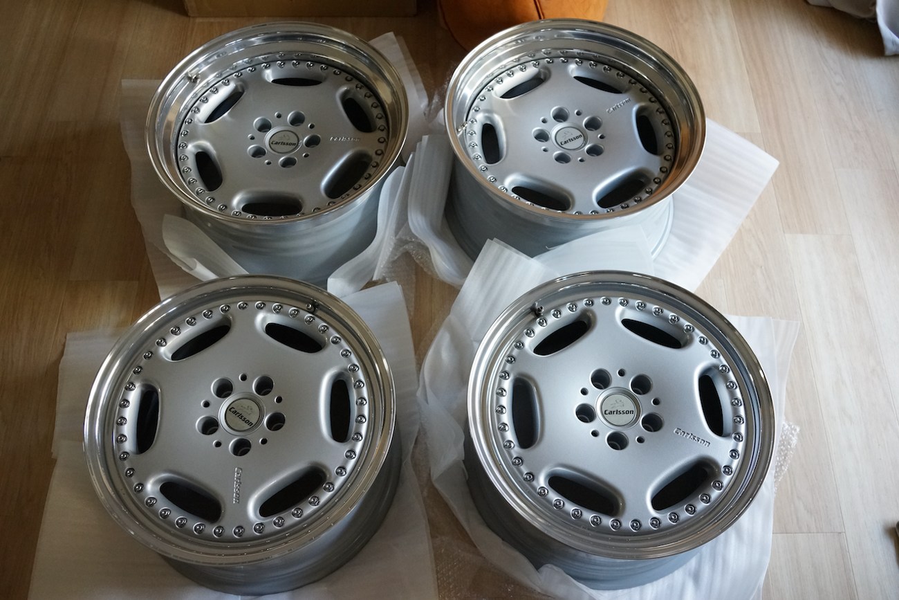 Carlsson 3/6 Wheels by OZ Racing | 18x8.5 Front / 18x10 Rear ET35/ET19 | 5x112 | Staggered Three-Piece | Silver | Mercedes-Benz - Image 2